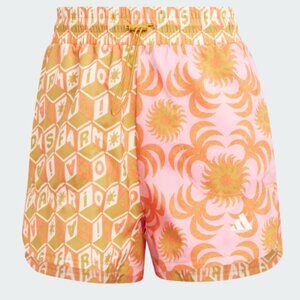 Adidas x Farm Rio Women's Pacer Shorts Size Medium NEVER WORN